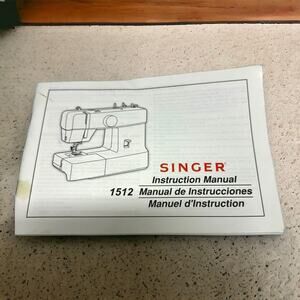 Singer 1512 PROMISE Sewing Machine/Embroidery/Serger Owners Manual‎ ORIGINAL